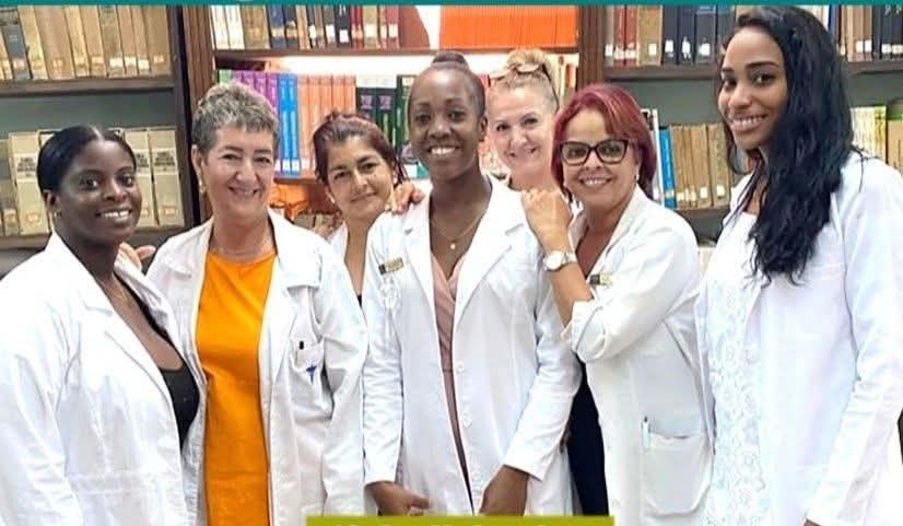 🌐 Comenzamos este martes, 7 de abril, conmemorando el Día Mundial de la Salud proclamado por Naciones Unidas. 

💙 Defender la salud es defender la vida. Y defender la vida es, en esencia, defender el proyecto humano y social de nuestra Revolución.

#CubaPorLaSalud