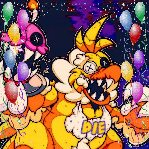 Nightmare Chica - Frickbears 3 tweet media