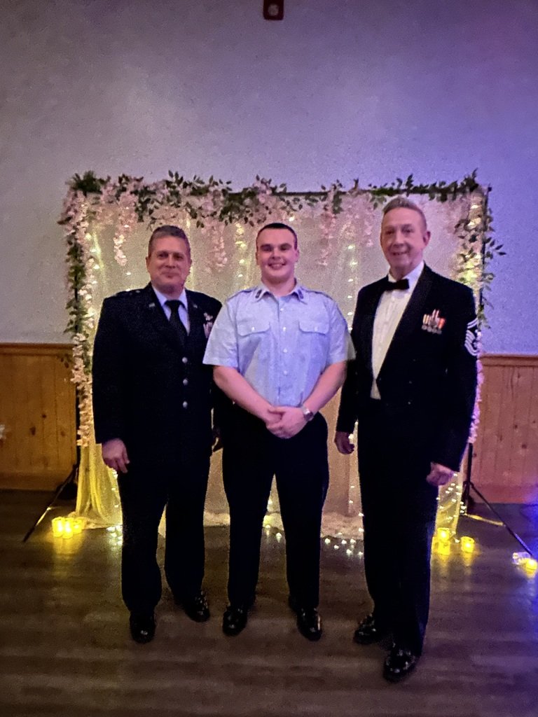 RWCreteauTech's tweet photo. The AFJROTC Military Ball was a huge success last weekend!!!  There were over 250 cadets there from  New Hampshire AFJROTC units! https://t.co/zK4ib77o7H