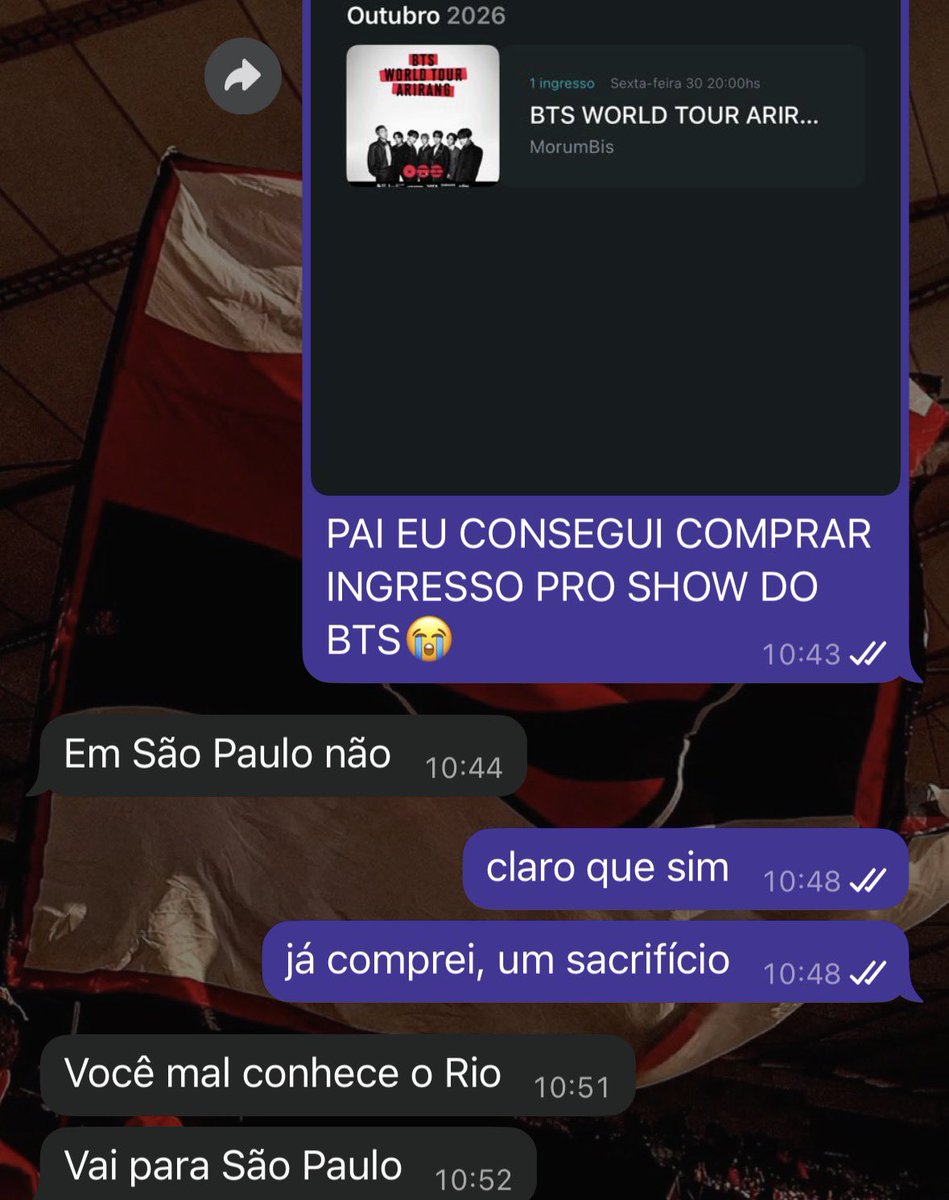 тαу⁷ VAI VER O BTS tweet media