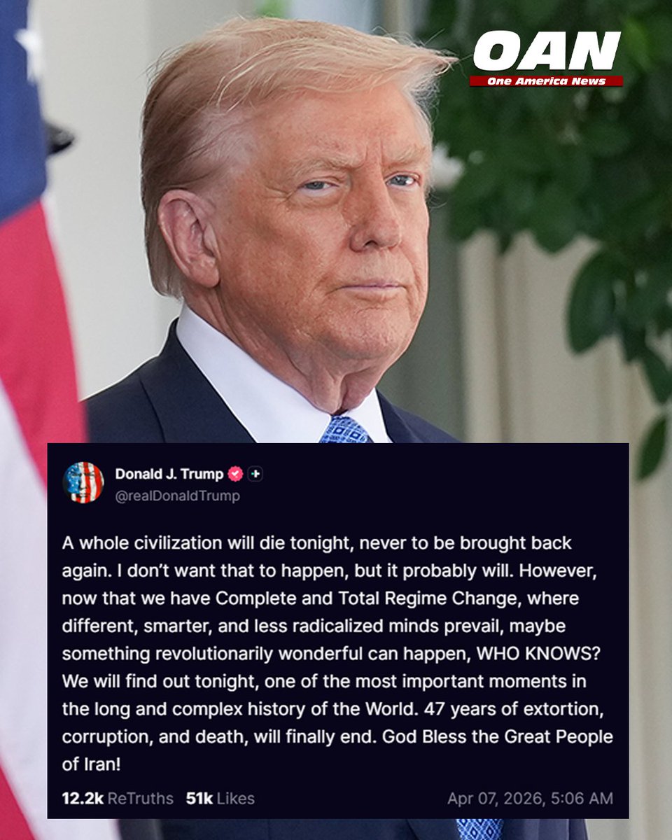 One America News tweet media