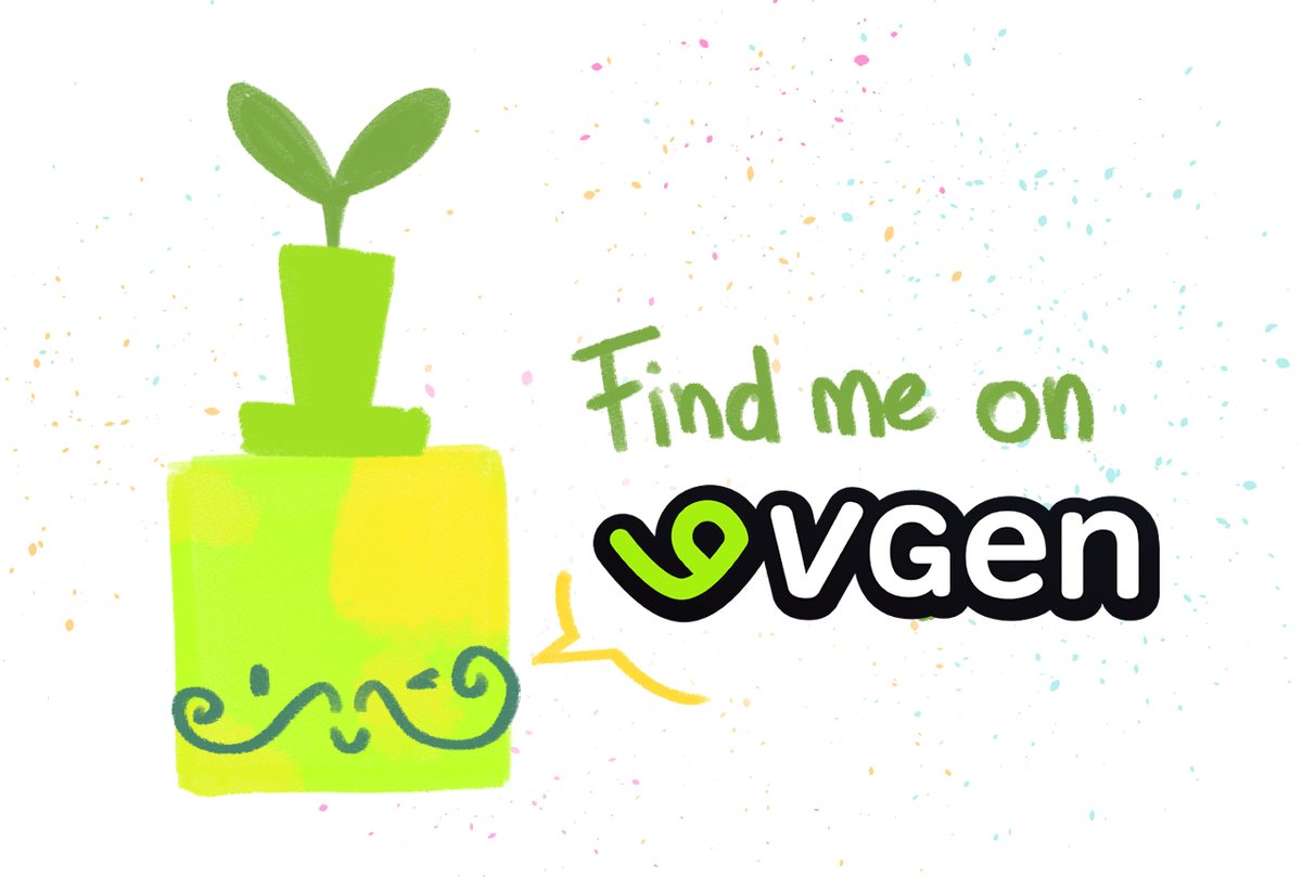 Just a reminder that commissions are open and you can find me on VGen (or also here via DM), I’d really appreciate it if you could share this post, truly!