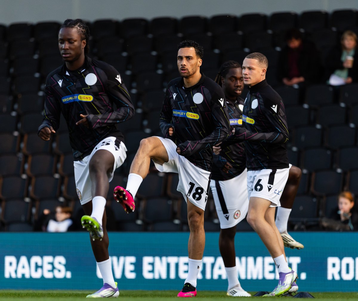 Bromley FC tweet media