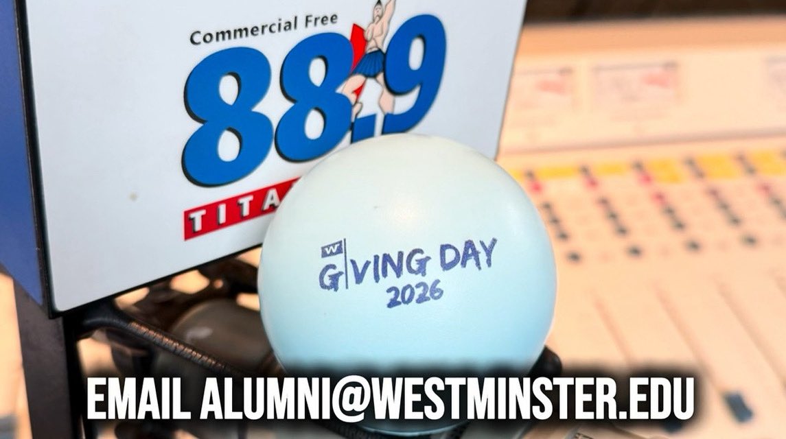 WCN247's tweet photo. WATCH NOW: https://t.co/EsWz5TD9Xl
Titans everywhere are coming together to show their support for Westminster College on April 16 during GIVING DAY '26.  
Your support powers student voices, hands-on learning, & the stories that connect our campus. Help keep these voices from going silent! Give back today at this link (https://t.co/tU7XA9EOcc) or by emailing alumni@westminster.edu. Any amount makes a difference!