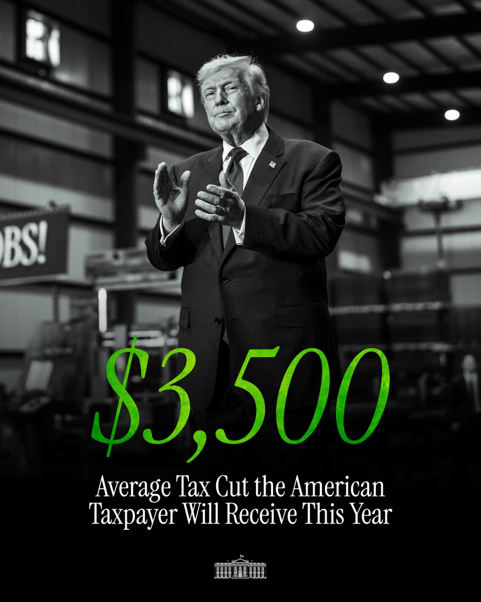 The White House tweet media