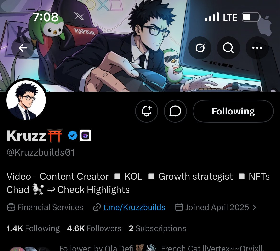 Sir Kruzz 🗻 tweet media