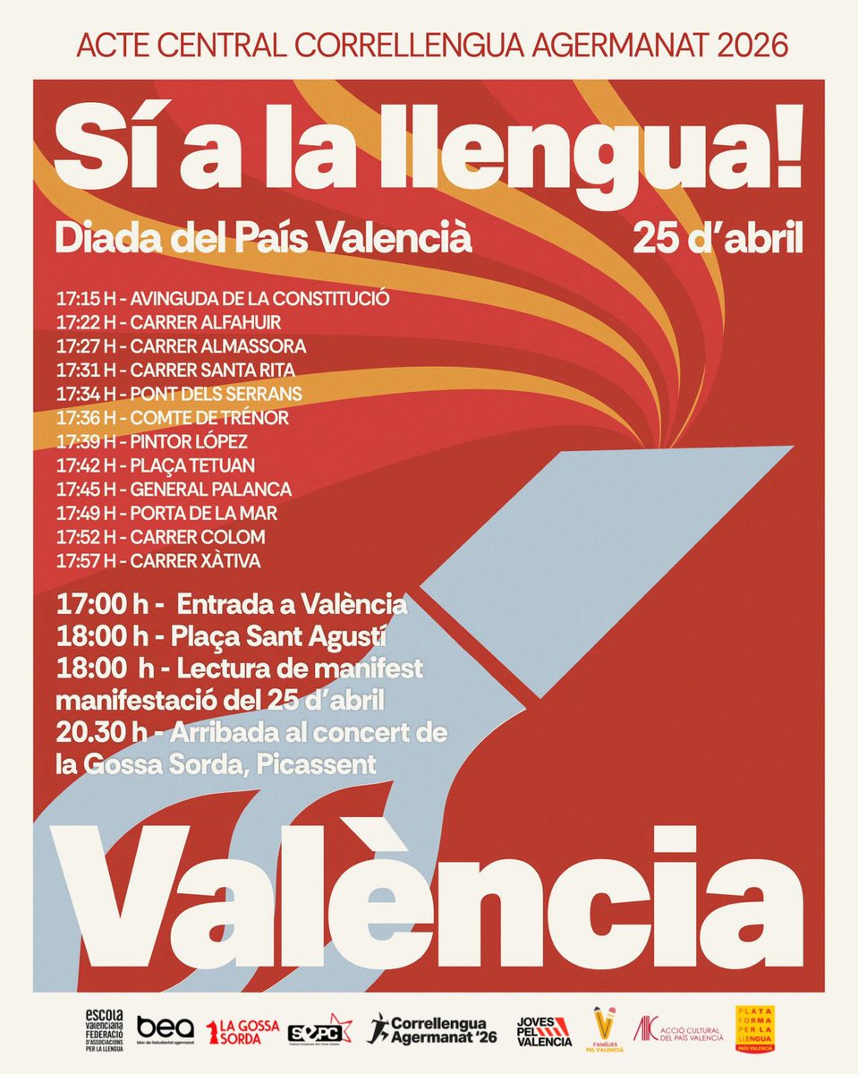 Correllengua Agermanat tweet media