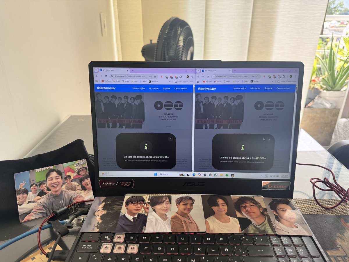 dan VERÁ A BTS tweet media