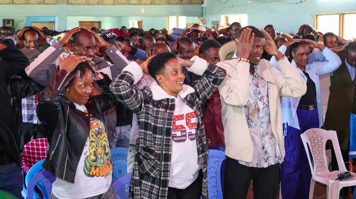 KazoeD's tweet photo. Youth Engagement Forum – Ngoswani Eastern Cluster

The Youth Engagement Forum at Ngoswani Eastern Cluster was a great success. The meeting focused on equipping young people with vital information and strengthening youth frameworks and policies within the Mara landscape. https://t.co/s535KuIYMj