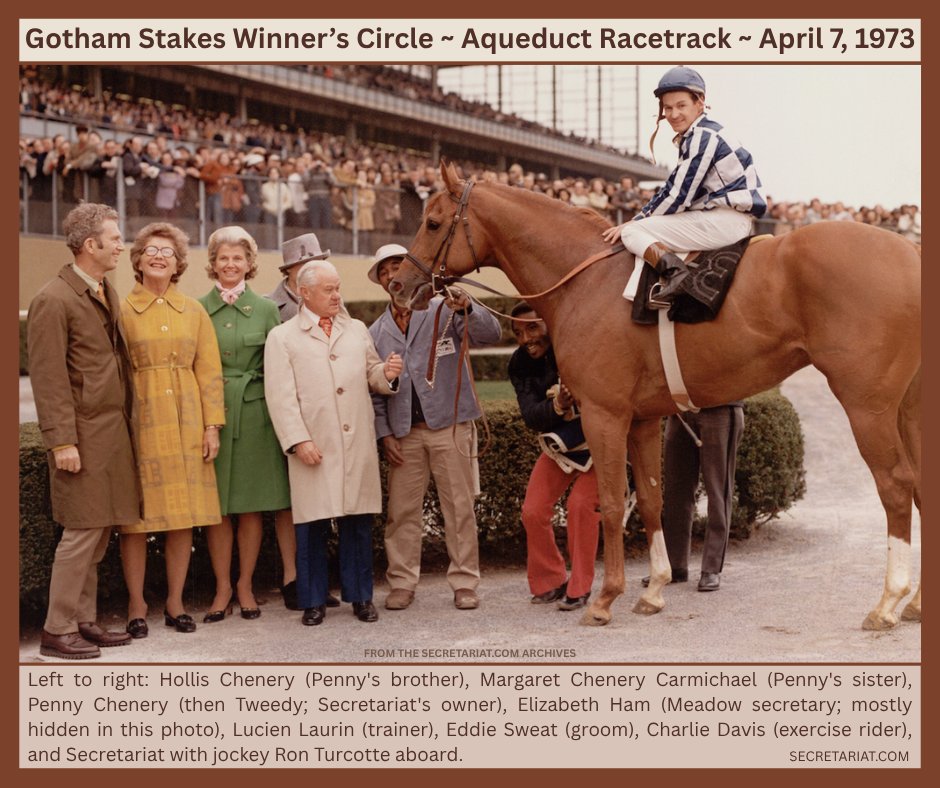 Secretariat tweet media