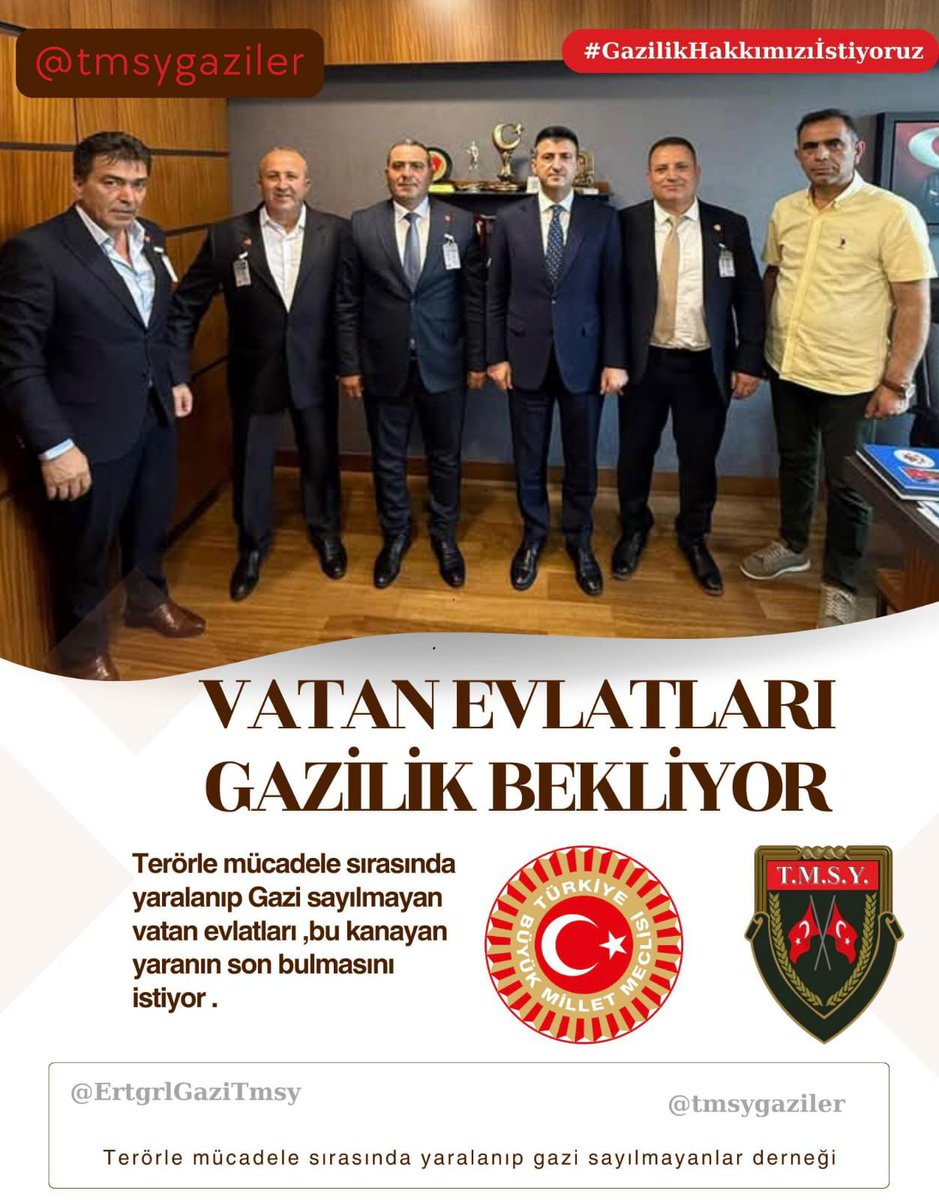Fadl28202903's tweet photo. @celebimehmeta Sn.@celebimehmeta vekilimizin @TmsyGaziler konusundaki hassasiyeti ve desteği bizleri memnun ediyor. Bu yaklaşım için teşekkür ederiz.

#GazilikHakkımızıİstiyoruz
@RTErdogan
@MahinurOzdemir
@drbetulsayan
@hulusiakarmedya
@kocakkonuralp
@dtcuneytaldemir
@ztarikdaroglu mm https://t.co/HJLTSjdJJO