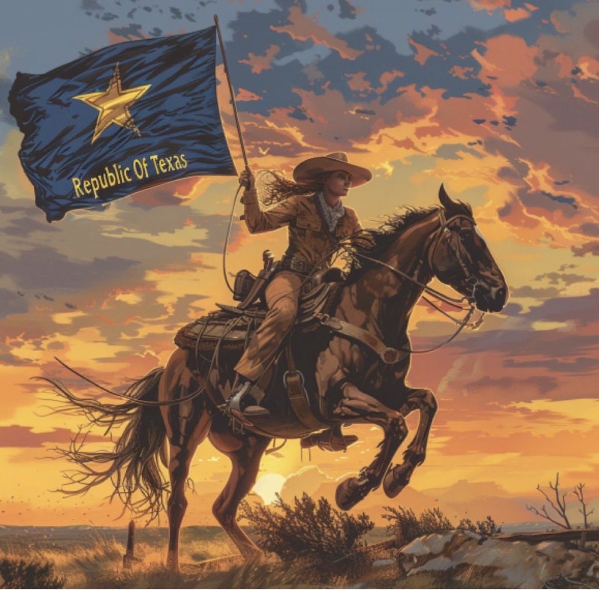 Holding The Line In Texas tweet media