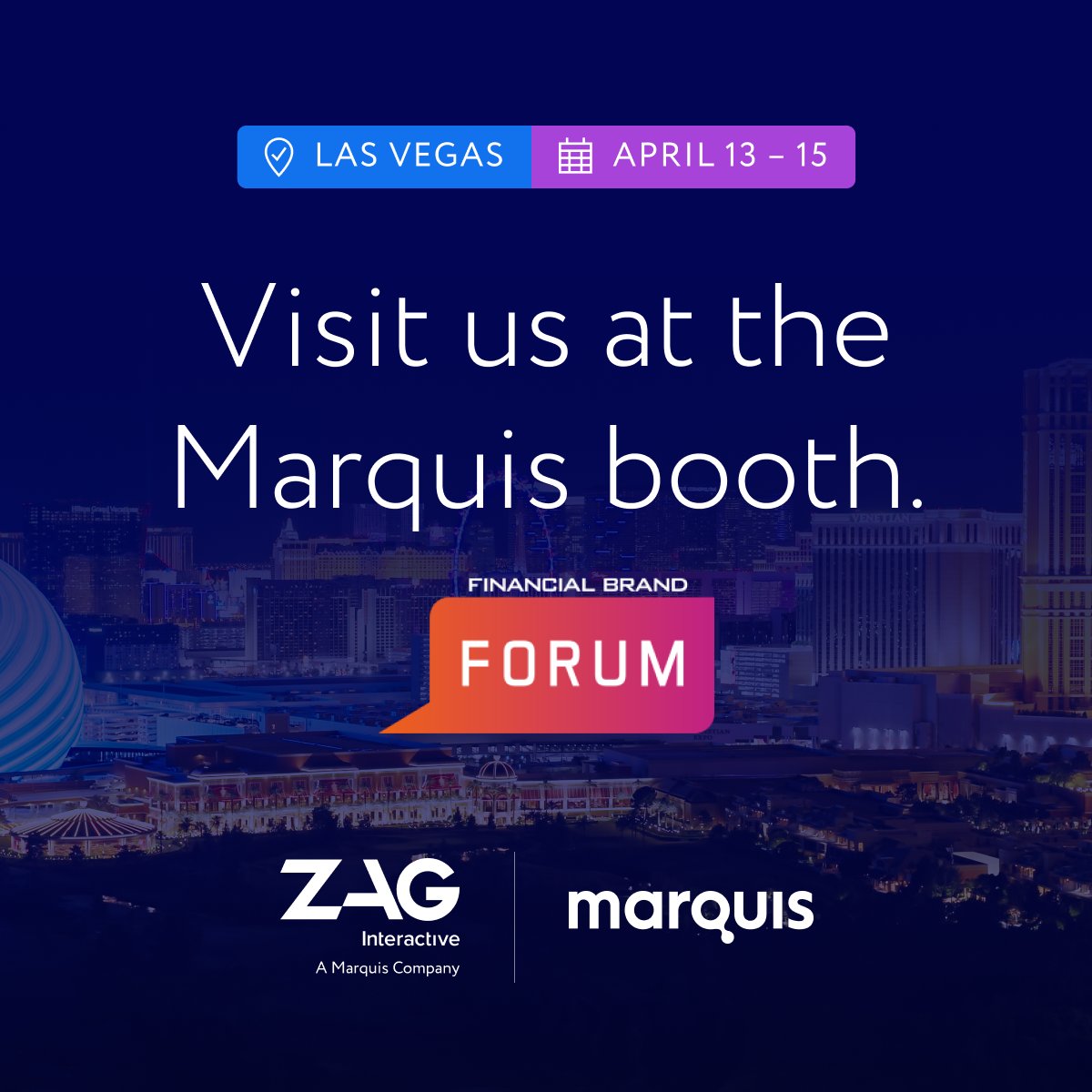 🤝Find us at the Marquis booth and chat with our digital experts about website strategy, marketing, design, development, ADA conformance and more. 
📌Can’t make it? Connect with us anytime or peek 👀 at our ongoing projects: zaginteractive.com/work/portfolio
