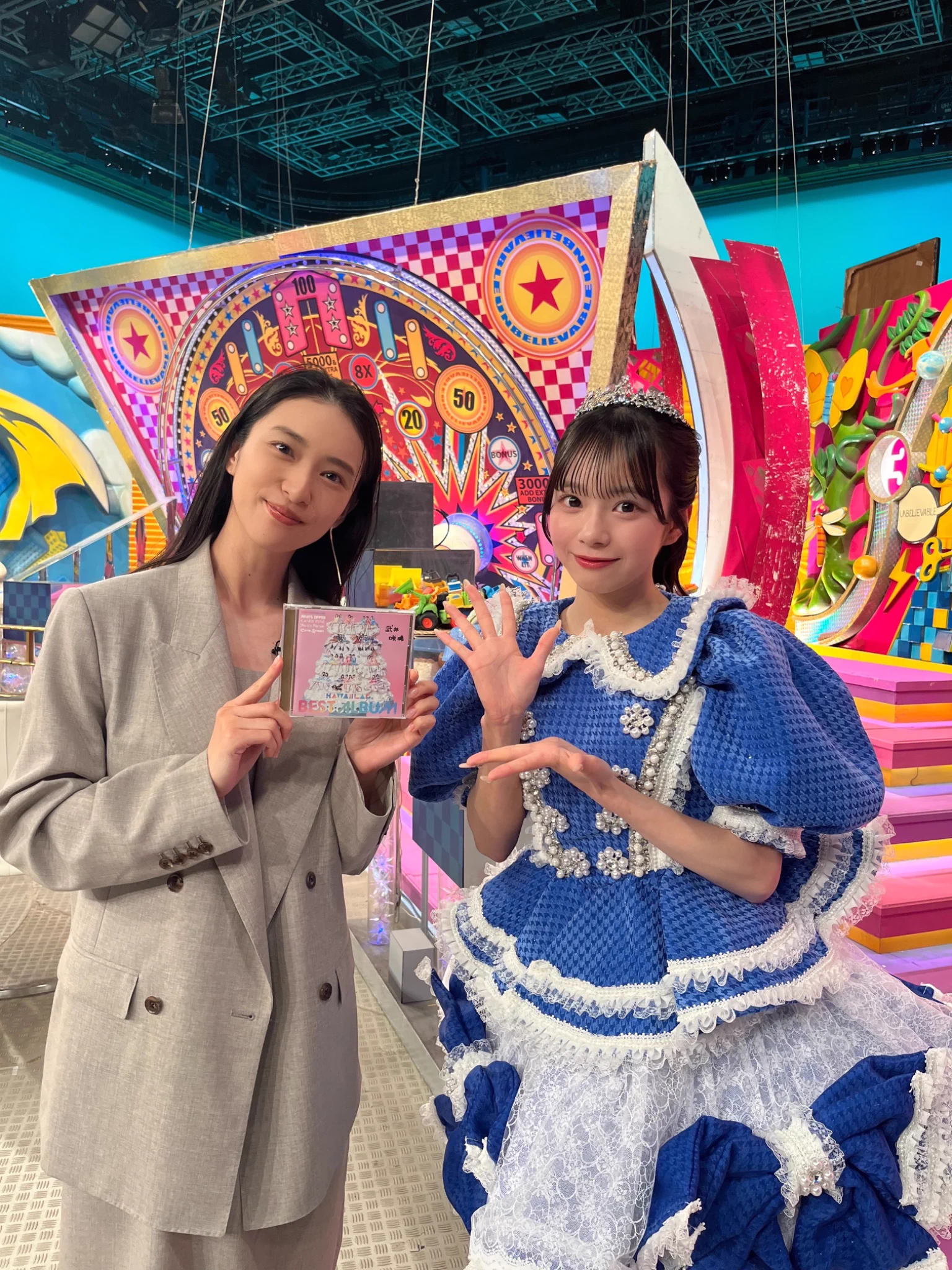 川本笑瑠(CUTIE STREET） on X: 