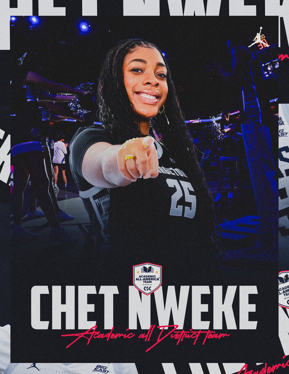 Georgetown WBB tweet media