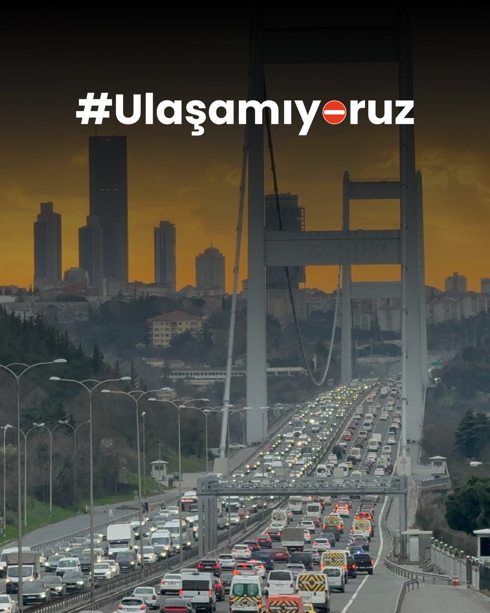 akgencgungoren's tweet photo. Eskiden bu yollar 20 dakikaydı, şimdi 1 saatten aşağı çıkamıyoruz. Şehir büyüdü ama hizmet küçüldü. #Ulaşamıyoruz https://t.co/Exuzqt5PYw