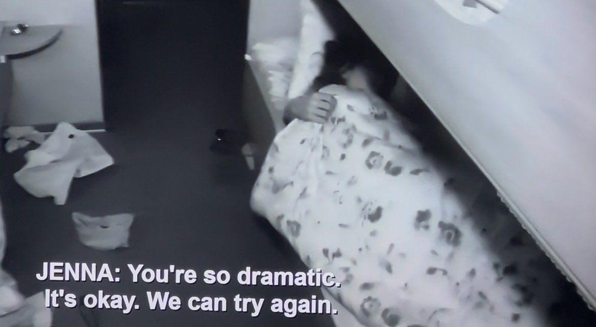 esteco2's tweet image. No Jenna. Eddy isn’t being manipulated by Alesia. He’s manipulating you with these bullshit sympathy texts #Belowdeckdownunder