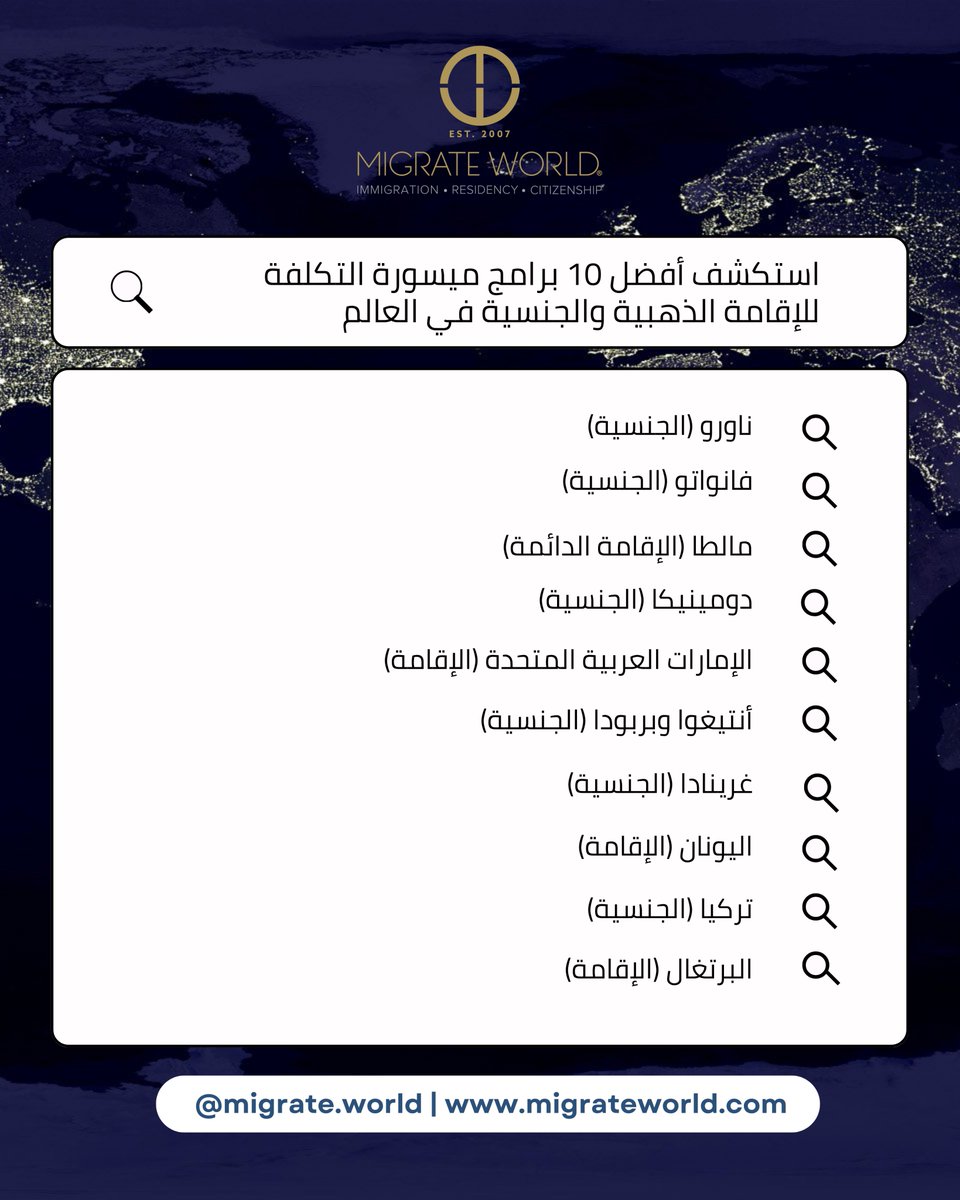 Migrate World tweet media