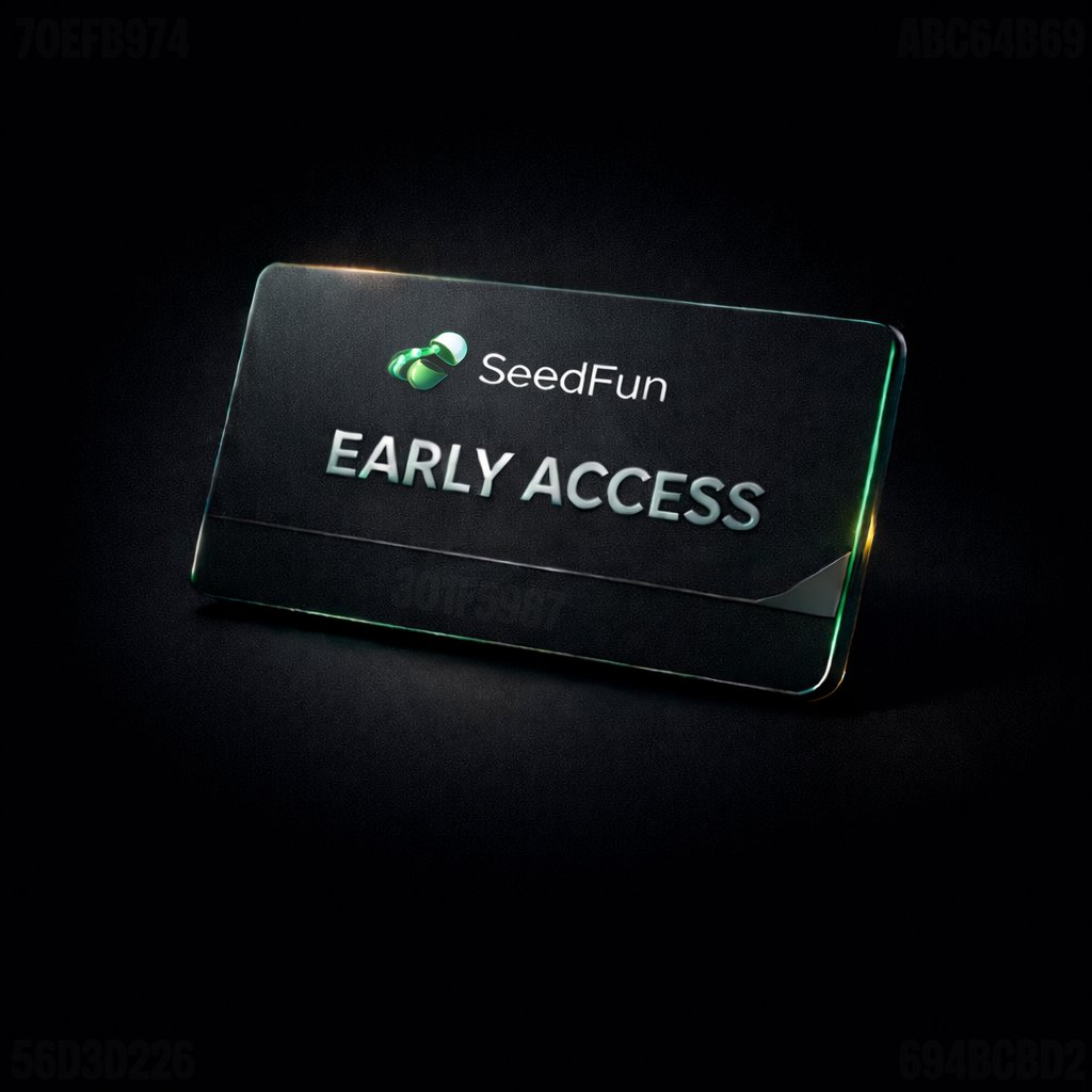 SeedFun - Presale for Pump.fun Launches! tweet media
