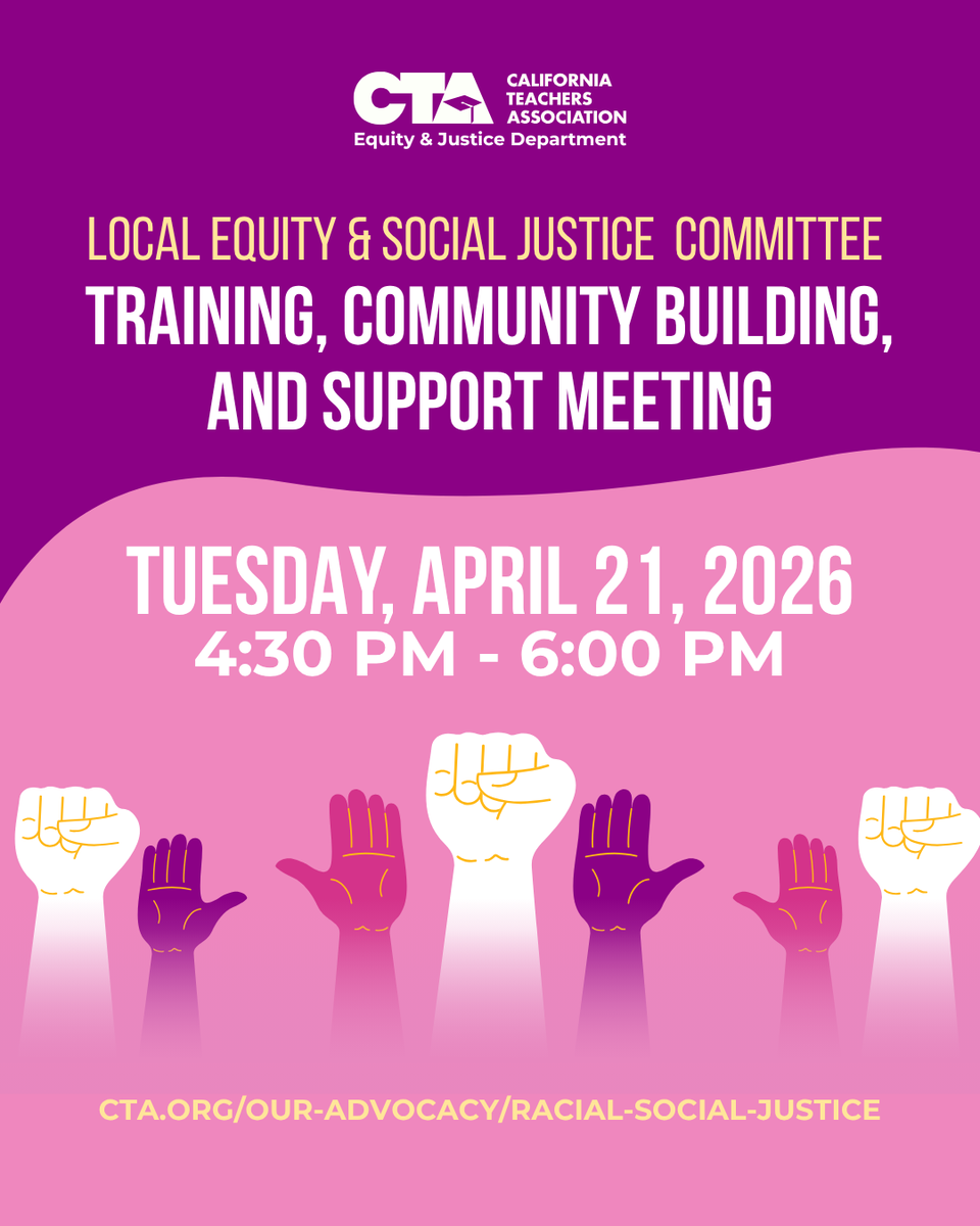 California Teachers Association tweet media