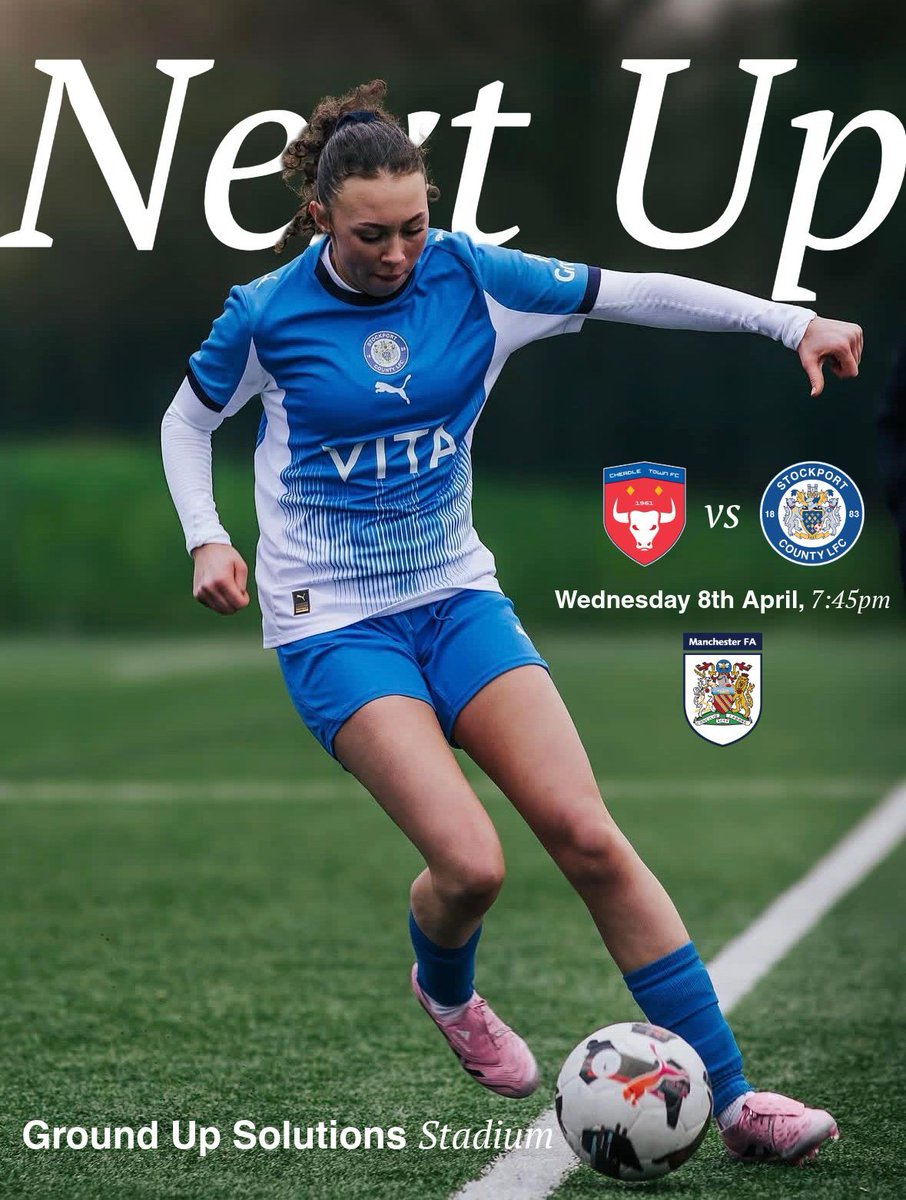 Stockport County Ladies tweet media