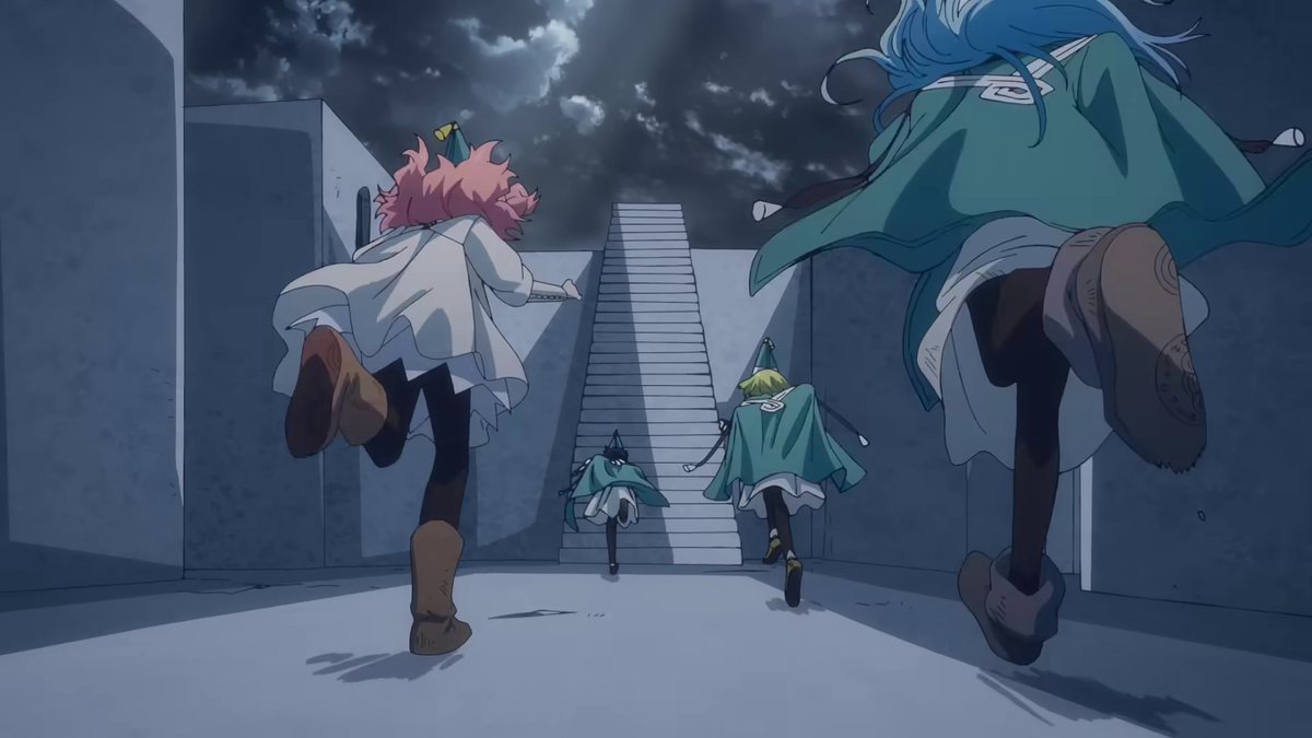 Witch Hat Atelier Screencaps tweet media