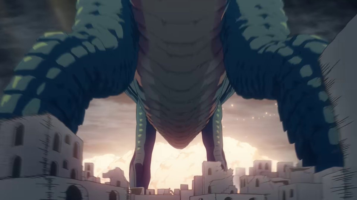 Witch Hat Atelier Screencaps tweet media