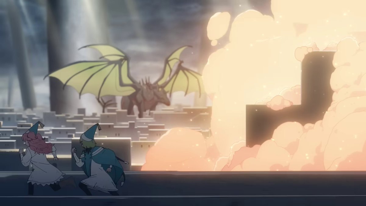 Witch Hat Atelier Screencaps tweet media