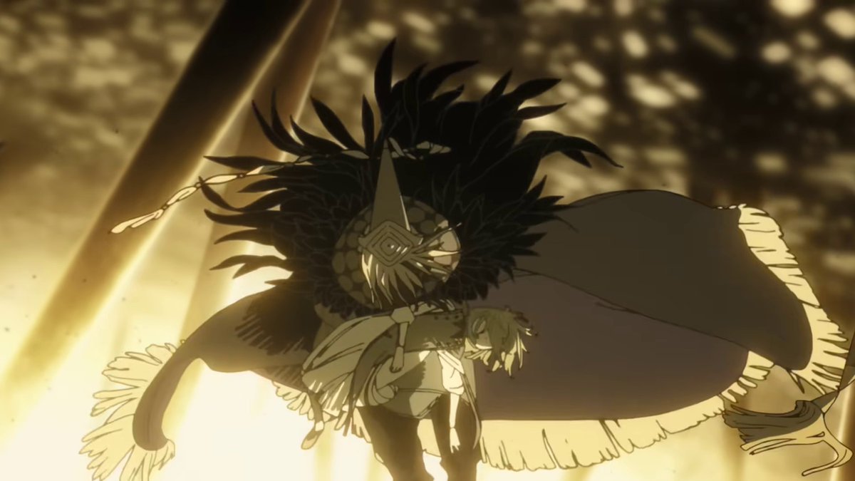 Witch Hat Atelier Screencaps tweet media