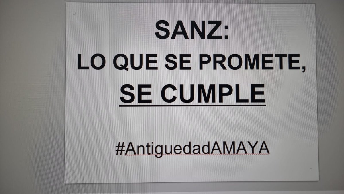 amaya_uita's tweet photo. @antoniosanz @CarolinaEspanaR @HRegionalMalaga @AndaluciaJunta @saludand @MalagaJunta Pues ahora que estás con la Consejera de @EconoHaciendAND aprovecha para preguntarle cuando va a responder a la propuesta de #AntiguedadAMAYA para los trabajadores de @AndaluciaAMAyA y @Plan_INFOCA https://t.co/Vp1ddVigaJ