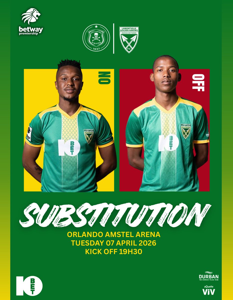 Lamontville Golden Arrows FC tweet media