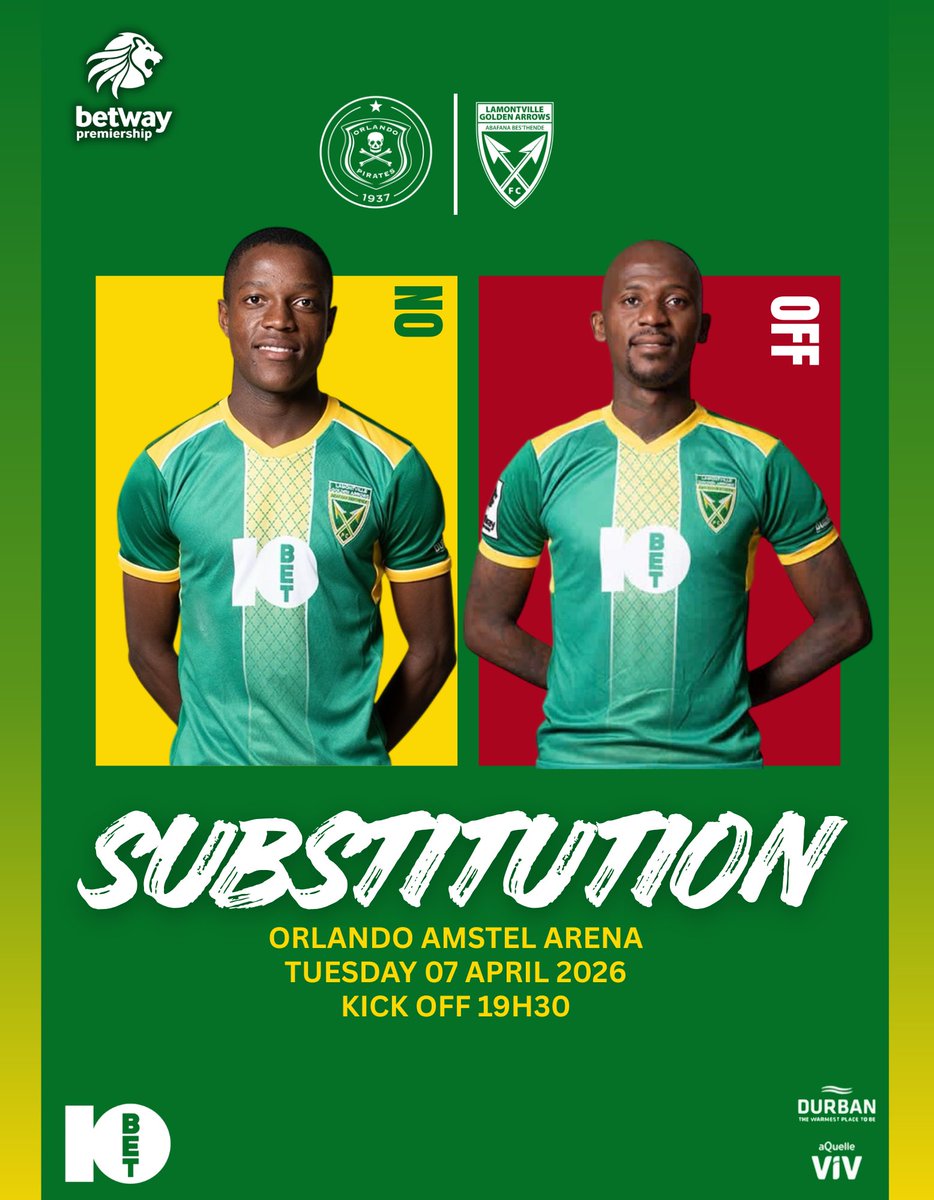 Lamontville Golden Arrows FC tweet media