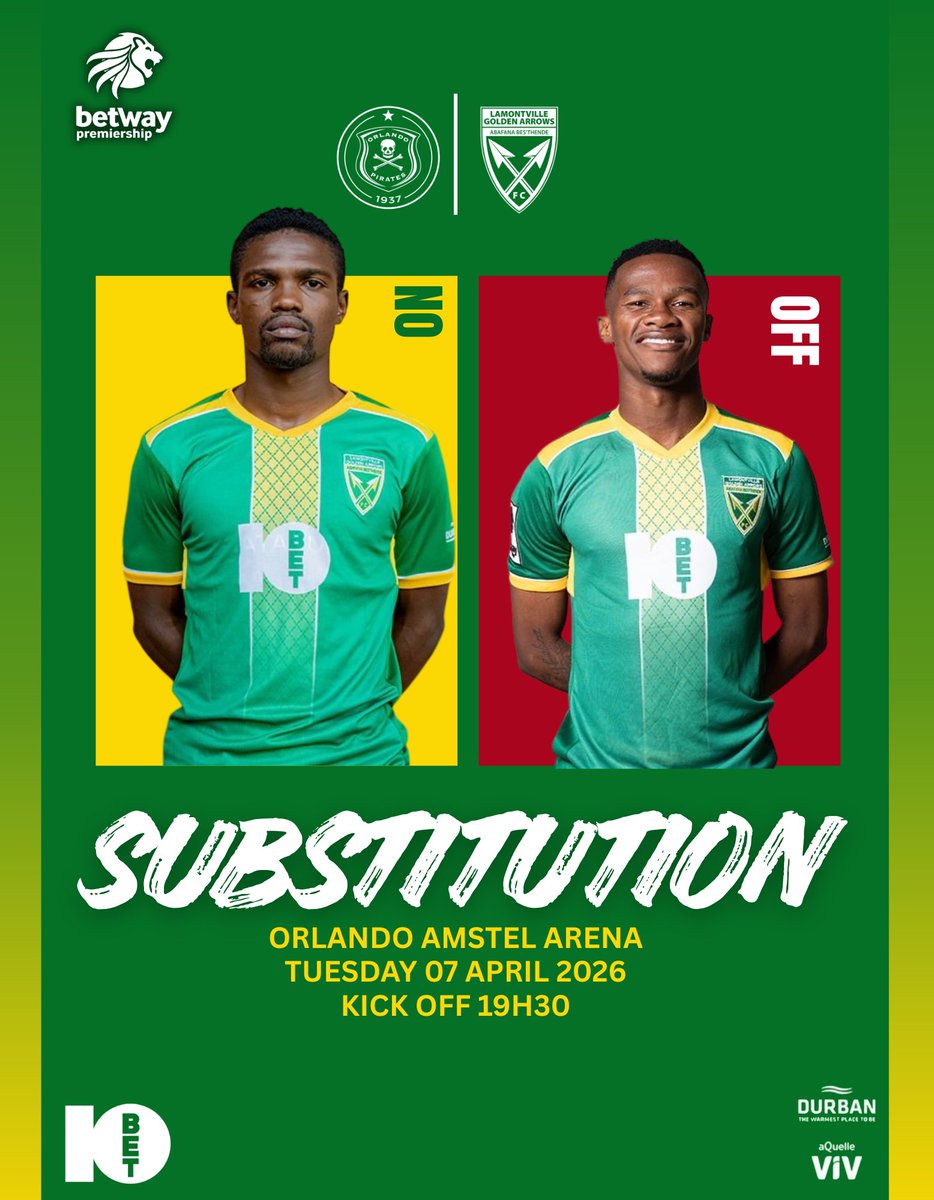 Lamontville Golden Arrows FC tweet media