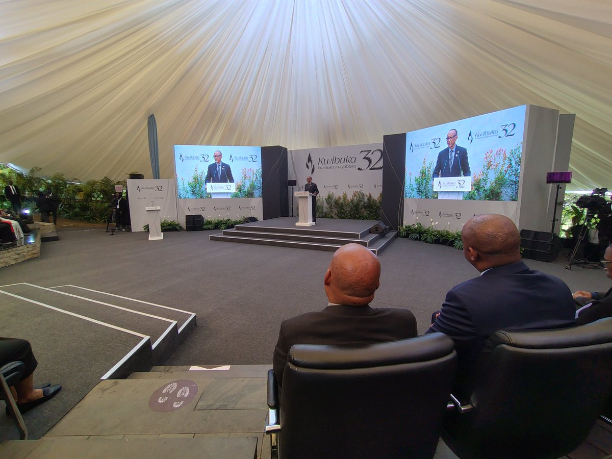 peterfahren's tweet photo. Attending the 32nd Commemoration Ceremony of the Genocide against the Tutsi at the Genocide Memorial in Kigali. As the President made clear another genocide against the Tutsi will never happen again. Indeed,  genocide should never happen anywhere anymore. I am deeply moved by the resilience, determination and vision of Rwanda.