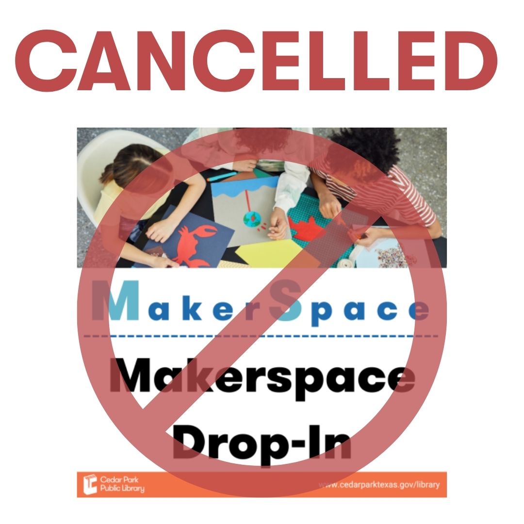 Cedar Park Library tweet media