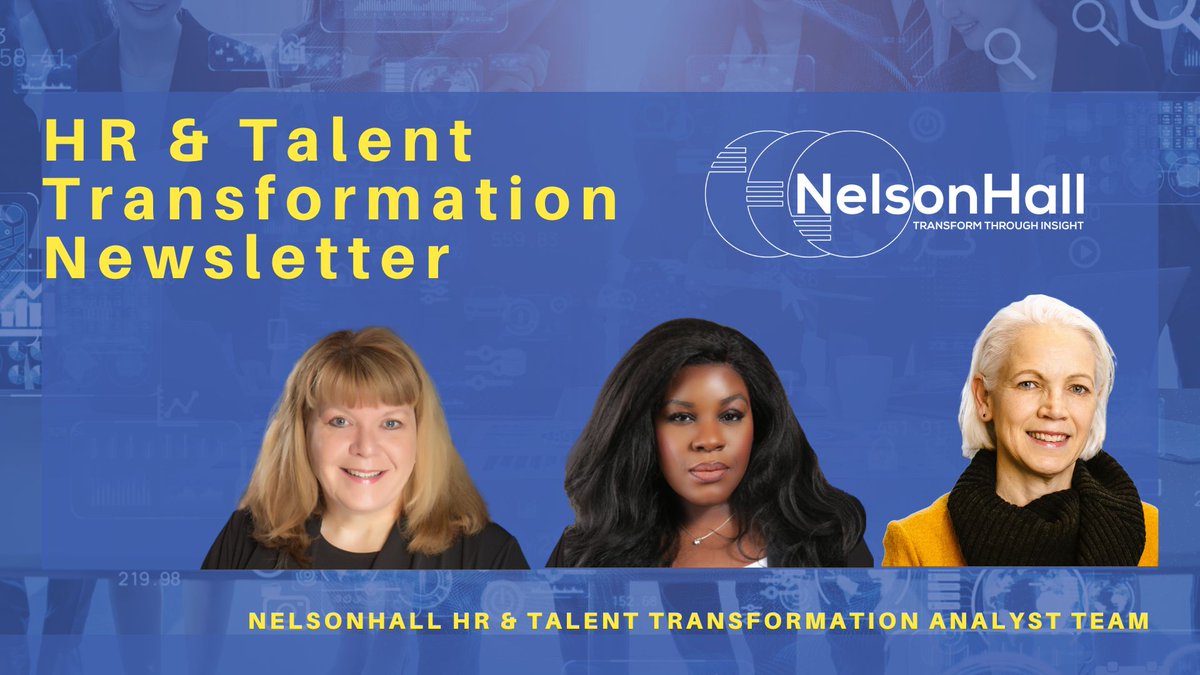 NHInsight's tweet image. In the latest issue of our #HR &amp;amp; #Talent Transformation newsletter we look at major new research in #payroll services, #HCM technology, and global #EOR services. Subscribe now to read...
linkedin.com/newsletters/hr…
#Talent #HRTech #HRServices #RPO #HCMTech #BenAdmin #WFM