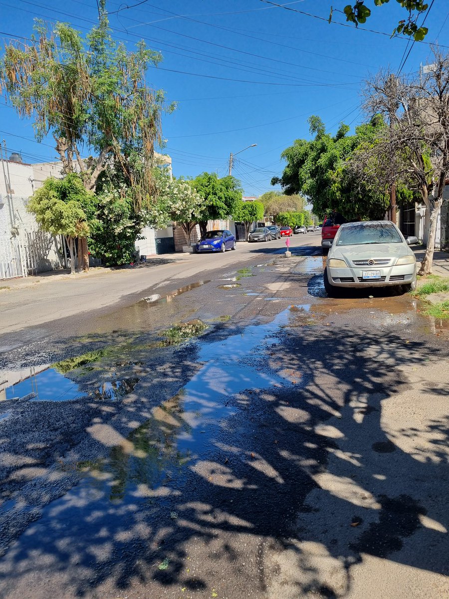 jethsabe's tweet photo. Una de las fugas de agua limpia en la colonia Miravalle (H. Bustos 4319 entre Av. Escultura y Av. Pintura).
Por favor ayuda @siapagdl @Trafico_ZMG https://t.co/SkKZlziwHH