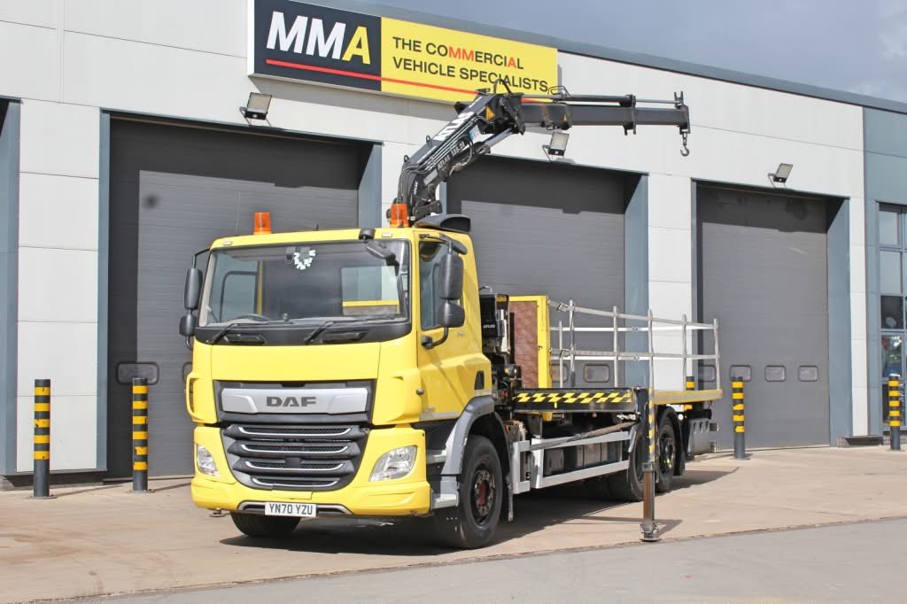 _mmacquisition's tweet photo. 2020 (70) DAF CF 340 6X2 CF 290 FLATBED W/ ATLAS 135.2E CRANE https://t.co/EsFBQ8HOND