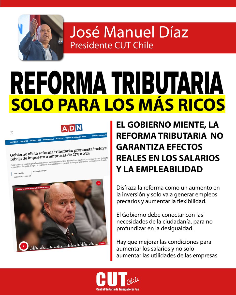 CUT Chile ✍️🗳 tweet media