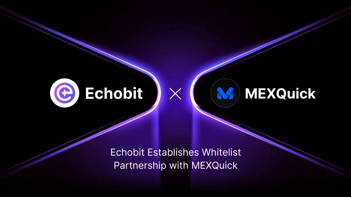 Defi_enny2's tweet image. Strong partnerships help ecosystems grow faster.
That’s why the collaboration between @MexQuickOfcl and @EchobitExchange is worth paying attention to.
More visibility, stronger connections, and more room for long-term expansion. 🚀
They are cooking 
#MEXQUICK #Partnership #Crypto