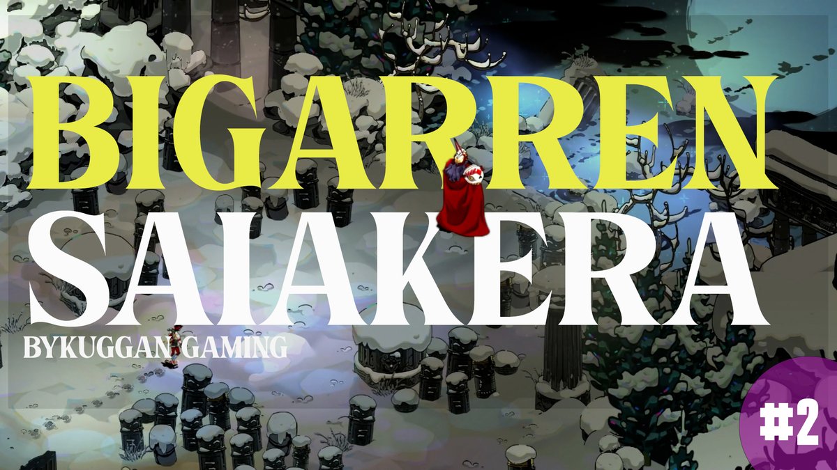 🔴 Hades bideojokoaren bigarren bideoa publikatuta! Pasatu zaitez ikustera!

youtu.be/eSUgXKNmN6g