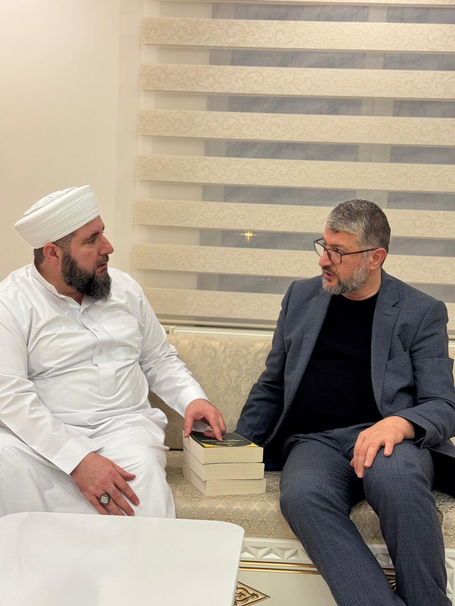 Seyda Feyzullah Konyevi tweet media