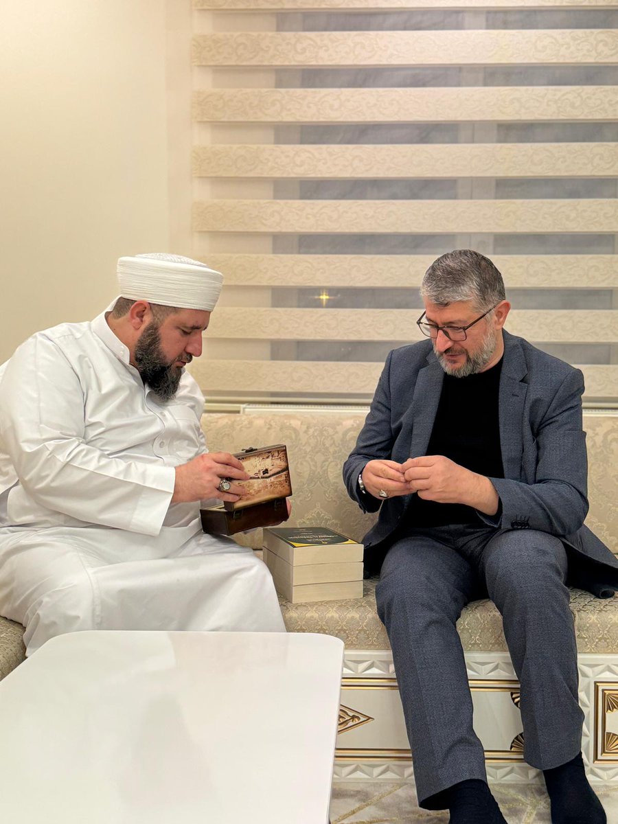 Seyda Feyzullah Konyevi tweet media