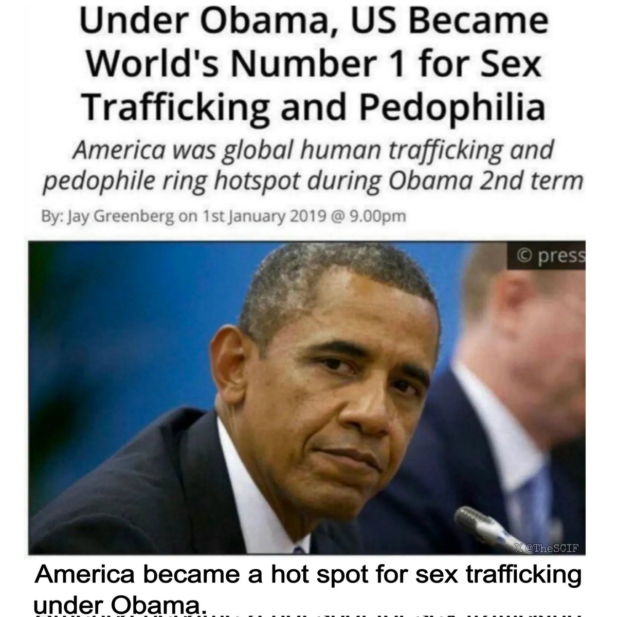 The SCIF tweet media