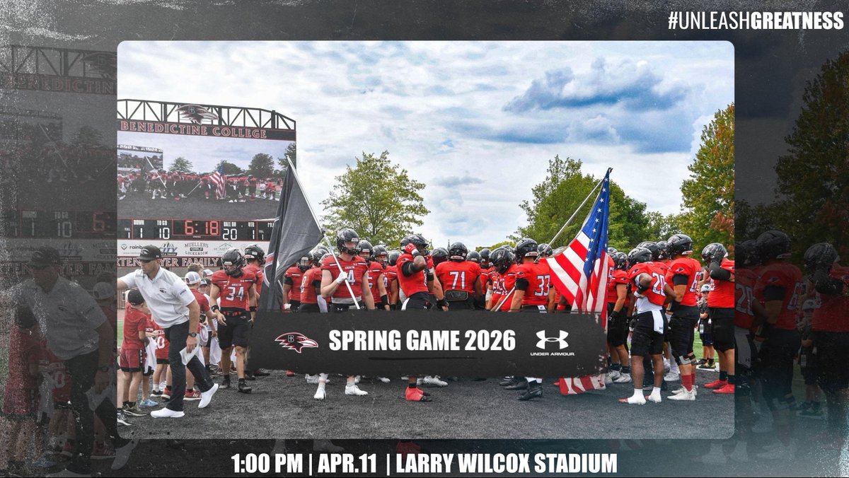 Benedictine Football tweet media
