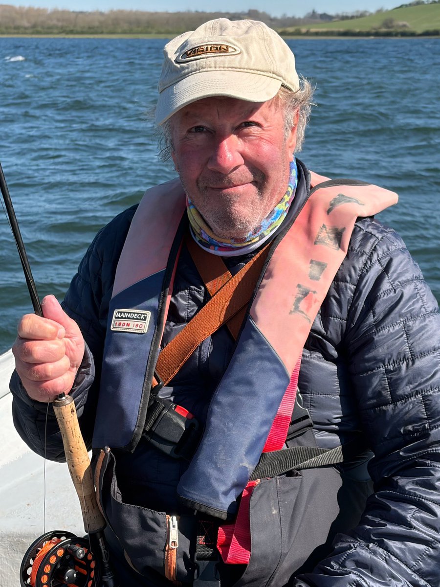 andyflyfisher's tweet image. A bright and a little more than breezy on Rutland Water today with John Miller.
Lovely to catch up with Lee and Martin too.
#flyfishing