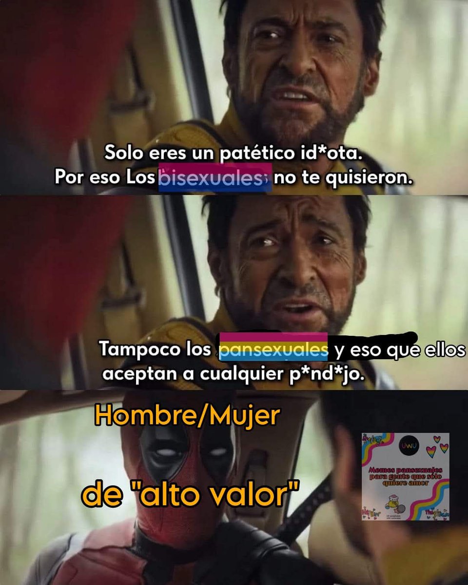 Memes pansexuales para gente que sólo quiere amor tweet media