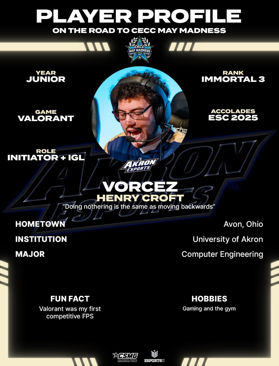 EsportsU tweet media