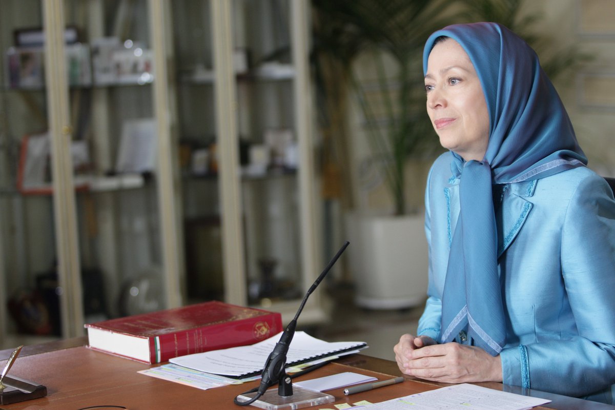 در حالی که ایران و سراسر منطقه گرفتار یک #جنگ بزرگ است، به‌نام صلح و به نام آزادی جهان را فرا می‌خوانم که یگانه راه‌حل بحران خطیر #ایران را به‌رسمیت بشناسد. 

این راه‌حل، سرنگونی رژیم به‌دست مقاومت و قیام سازمان‌یافته و ارتش آزادی است...

🟥خانم #مريم_رجوى 
۲۴ اسفند ۱۴۰۴