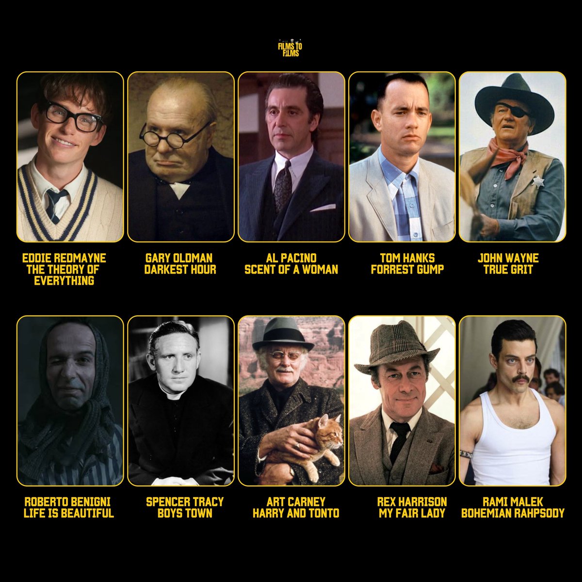 Films to Films tweet media